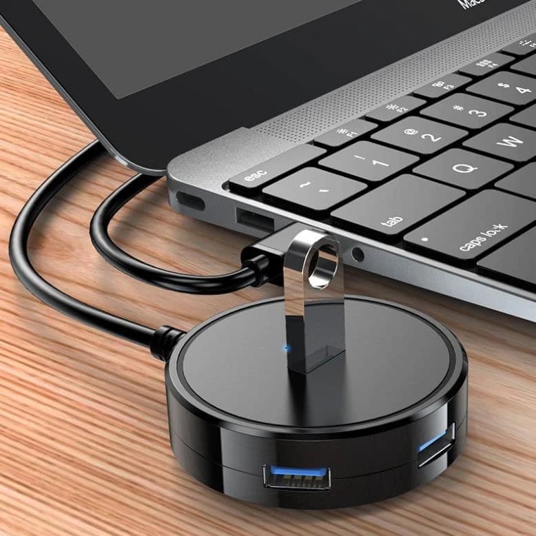 هاب 4 پورت USB 3.0 مدل XL-6032 — تصویر ۵