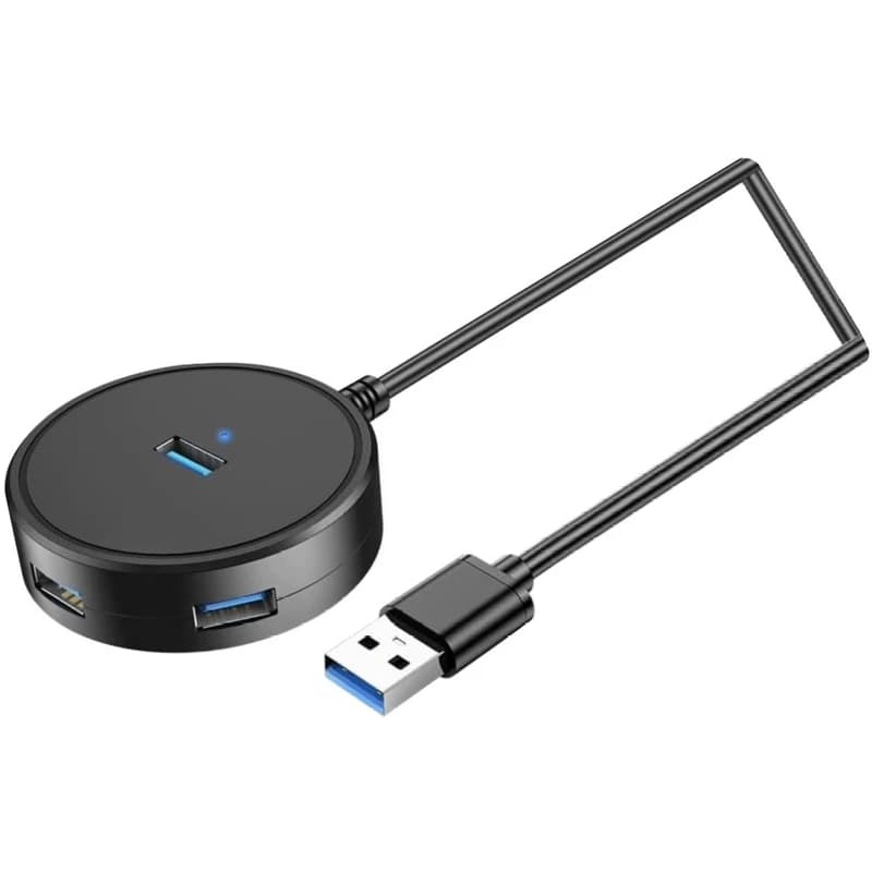 هاب 4 پورت USB 3.0 مدل XL-6032 — تصویر ۳