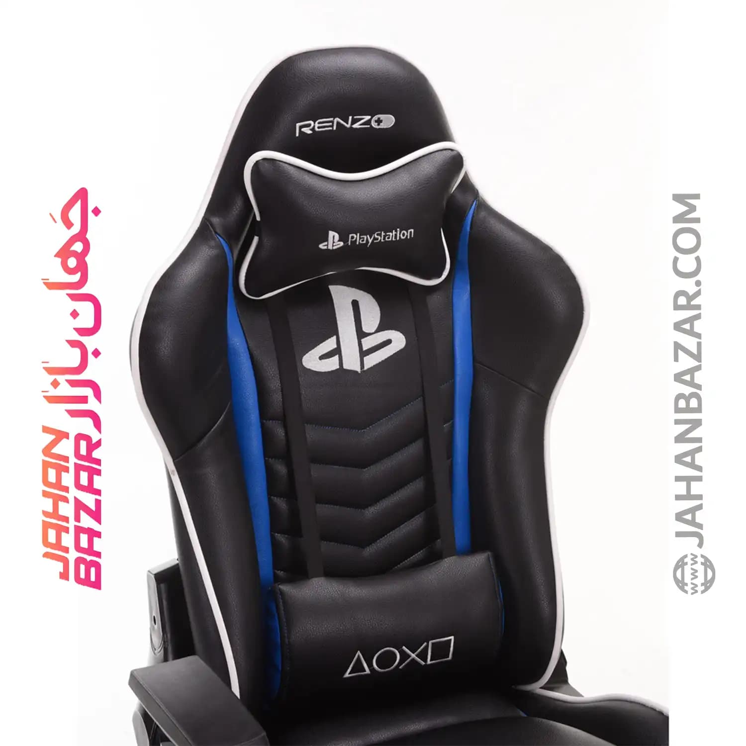 صندلی گیمینگ رنزو پلی استیشن مدل RENZO PlayStation Edition — تصویر ۵
