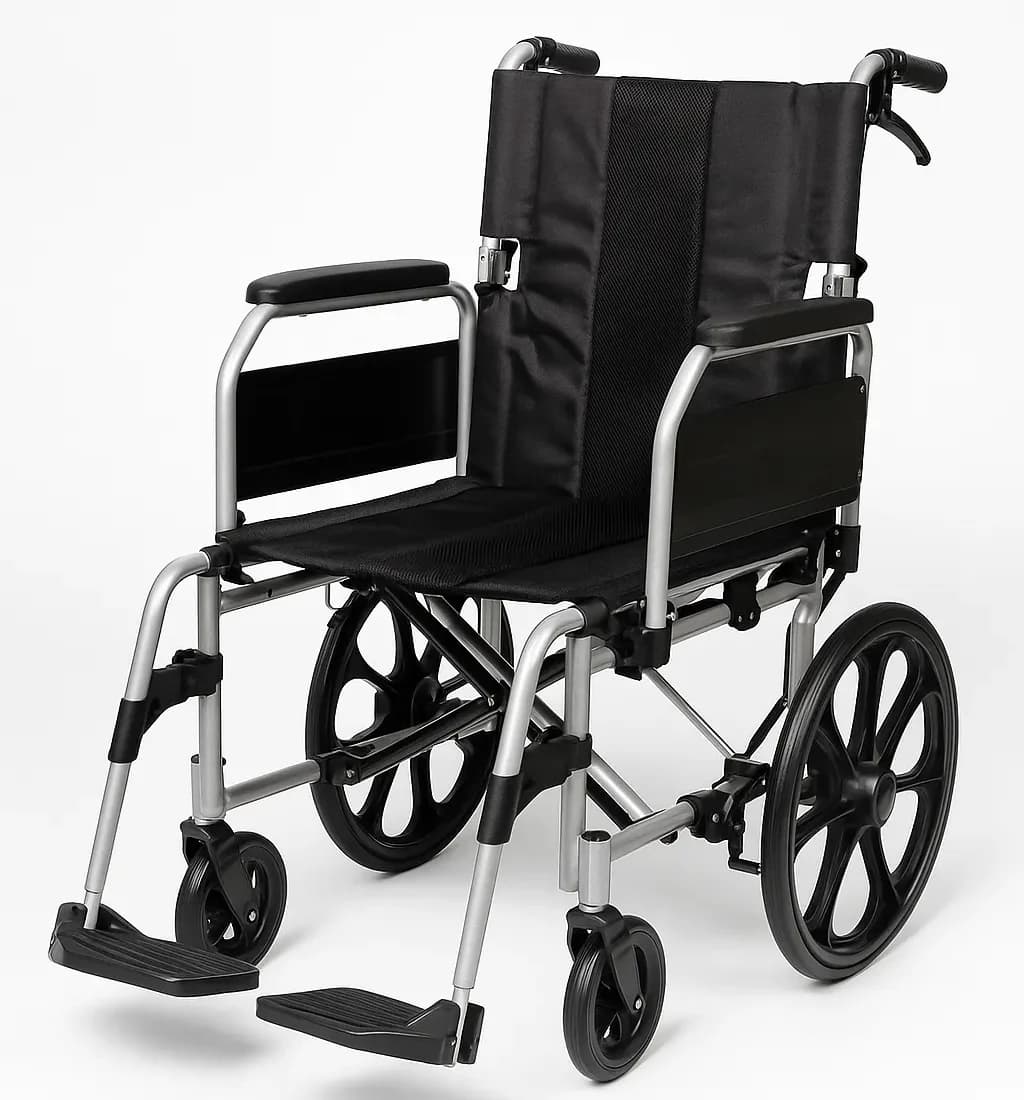 ویلچر آلومینومی ارتوپدی AL863-16 سایز X46 — تصویر ۴