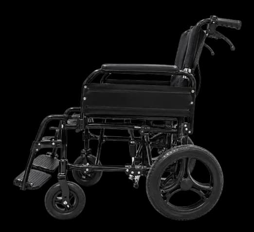 ویلچر آلومینومی ارتوپدی AL863-16 سایز X46 — تصویر ۹