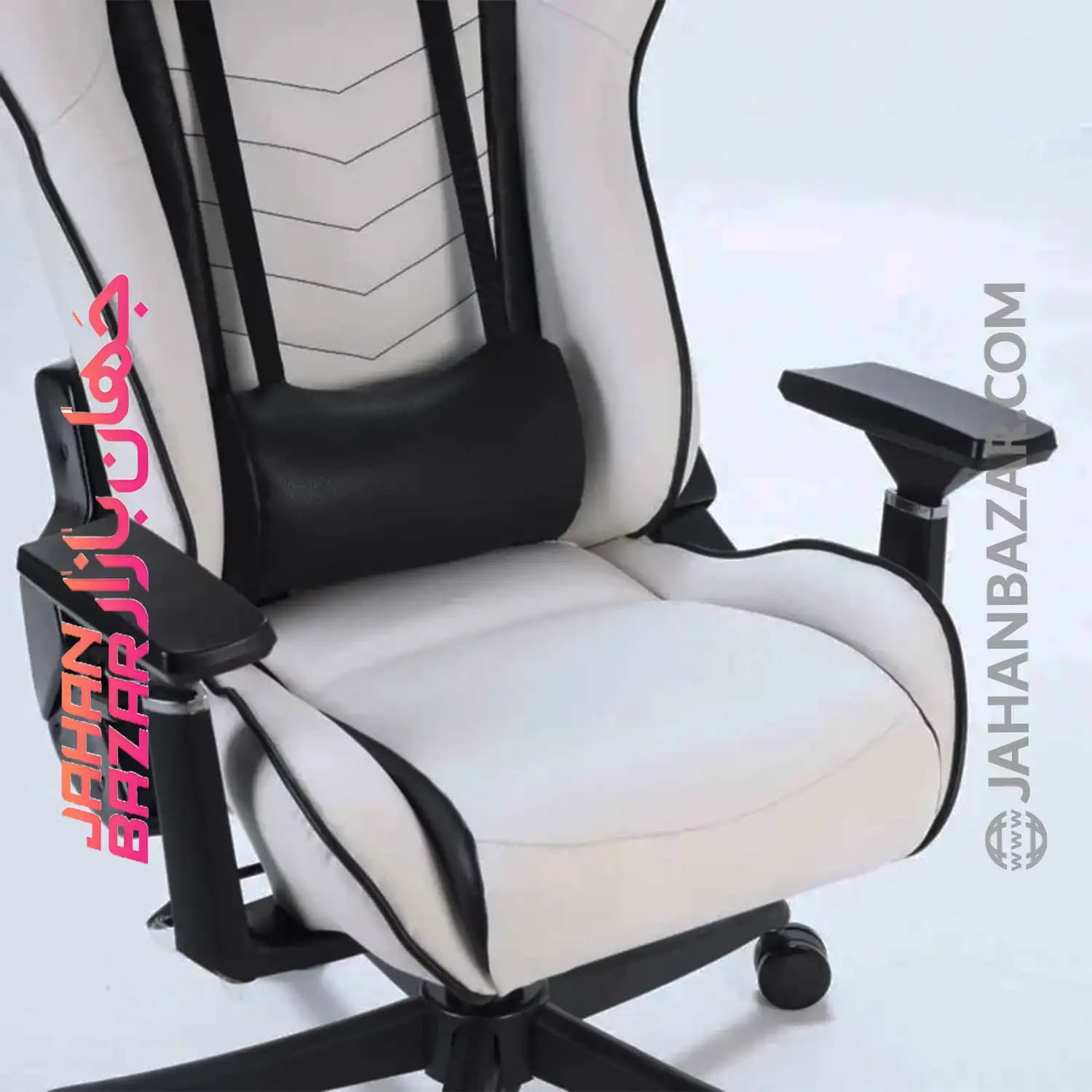 صندلی گیمینگ رنزو پولار مدل RENZO Polar Edition — تصویر ۶