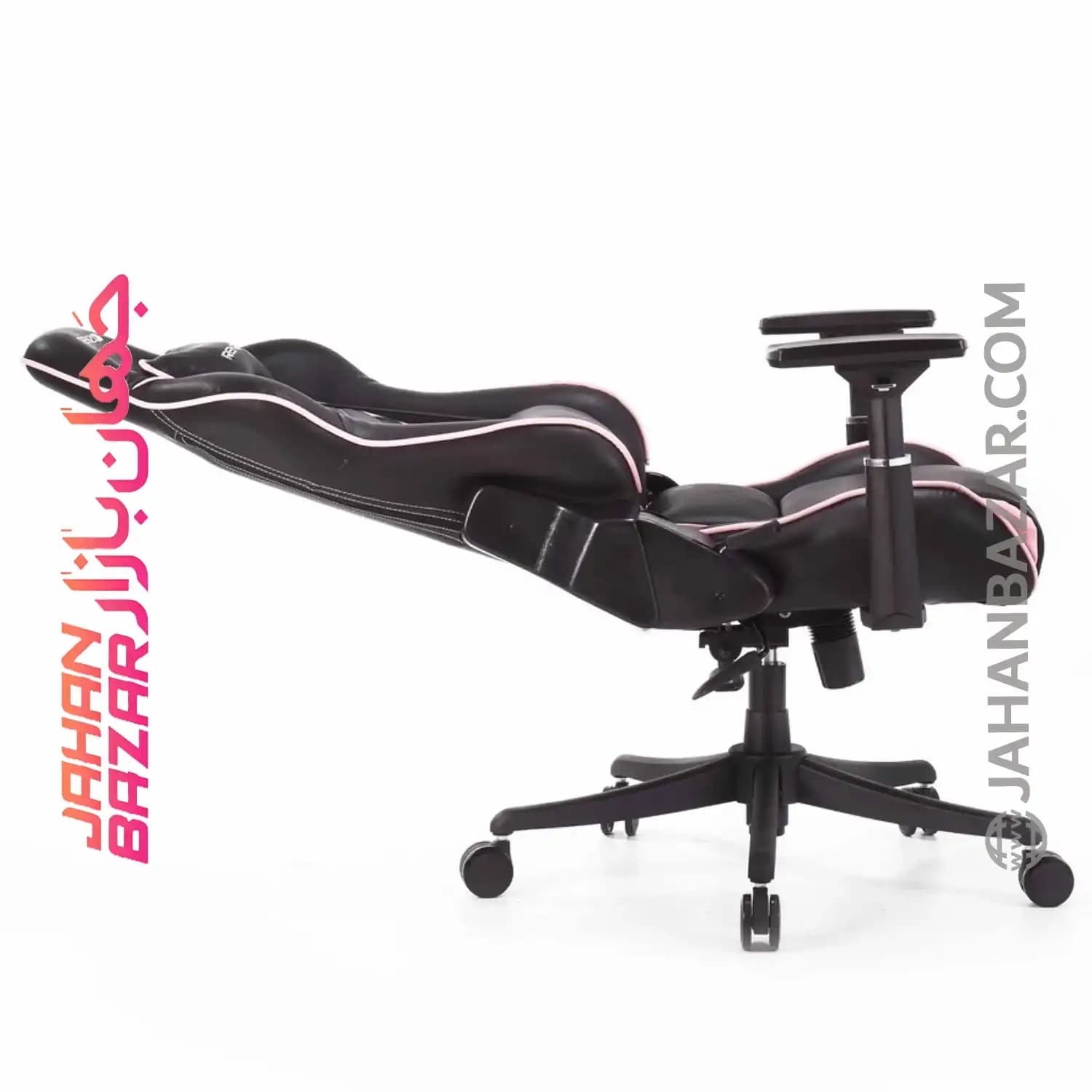 صندلی گیمینگ رنزو مدل Gaming Chair RENZO Pink — تصویر ۸
