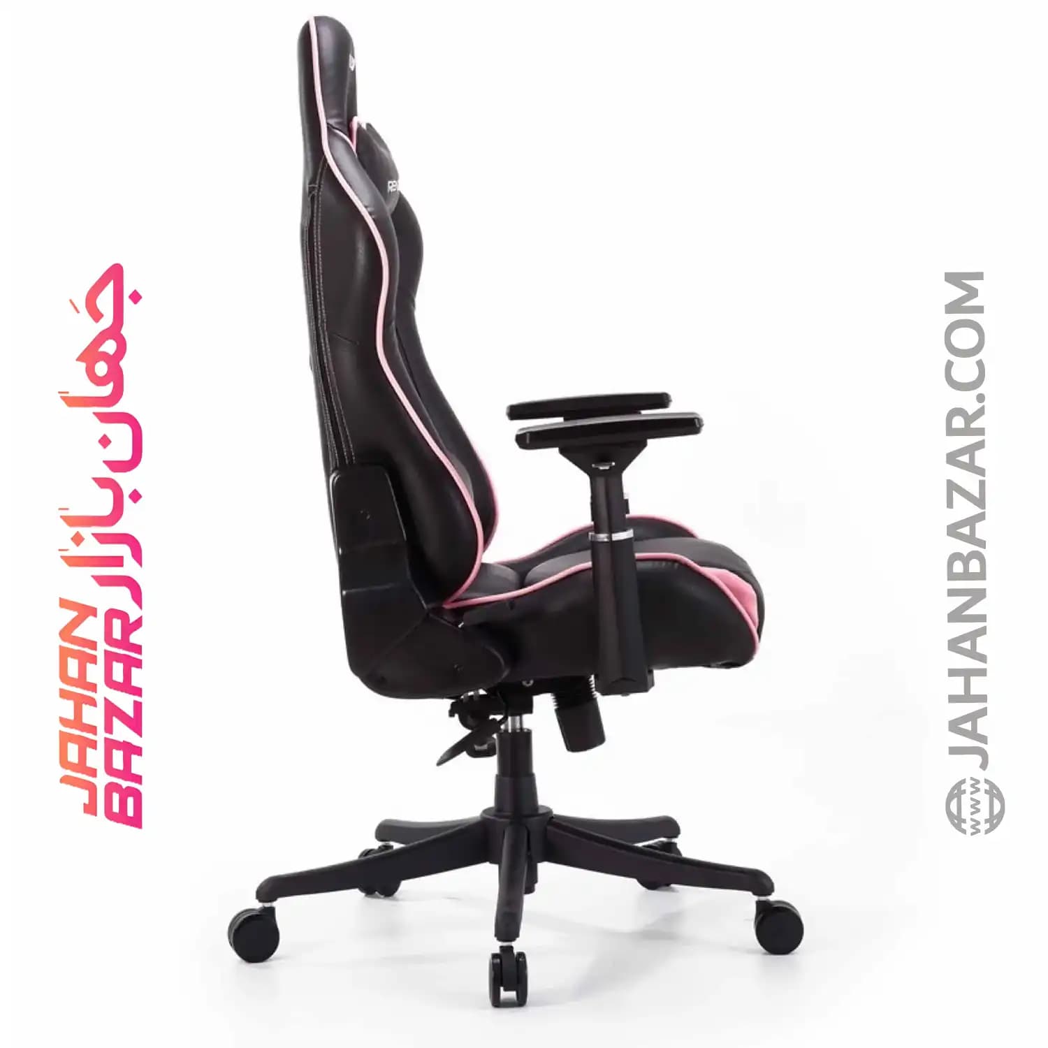 صندلی گیمینگ رنزو مدل Gaming Chair RENZO Pink — تصویر ۷