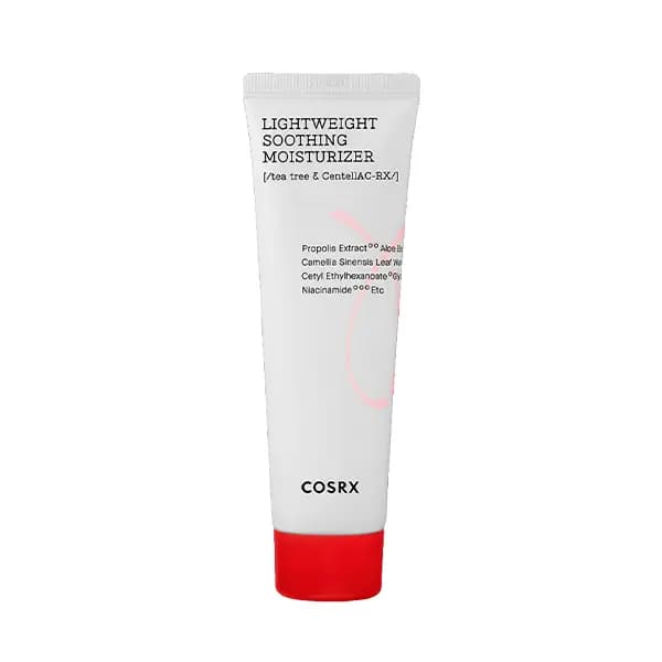 کرم مرطوب کننده سبک کوزارکس مدل soothing moisturizer مناسب پوست چرب و مستعد جوش