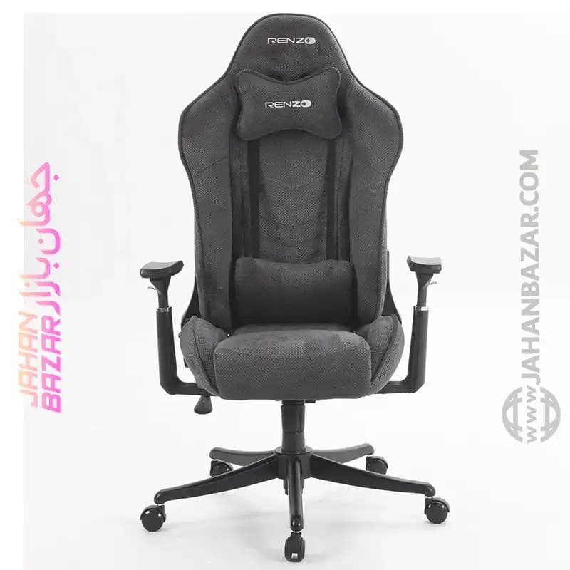 صندلی گیمینگ رنزو فابریک مدل RENZO FABRIC Dark
