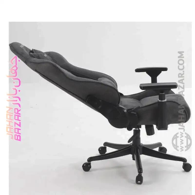 صندلی گیمینگ رنزو فابریک مدل RENZO FABRIC Dark — تصویر ۳