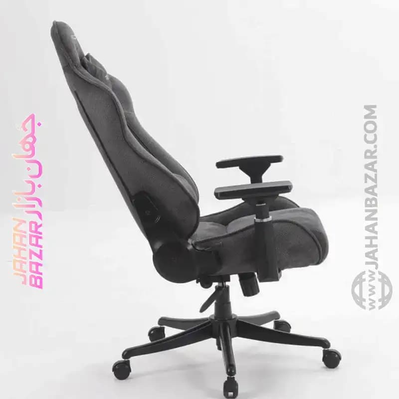 صندلی گیمینگ رنزو فابریک مدل RENZO FABRIC Dark — تصویر ۲