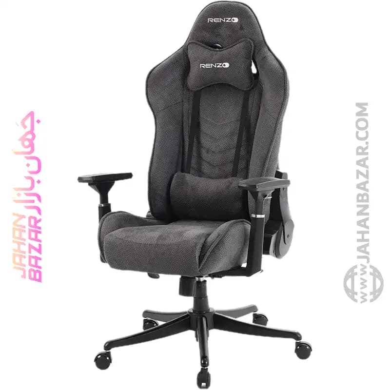 صندلی گیمینگ رنزو فابریک مدل RENZO FABRIC Dark — تصویر ۶