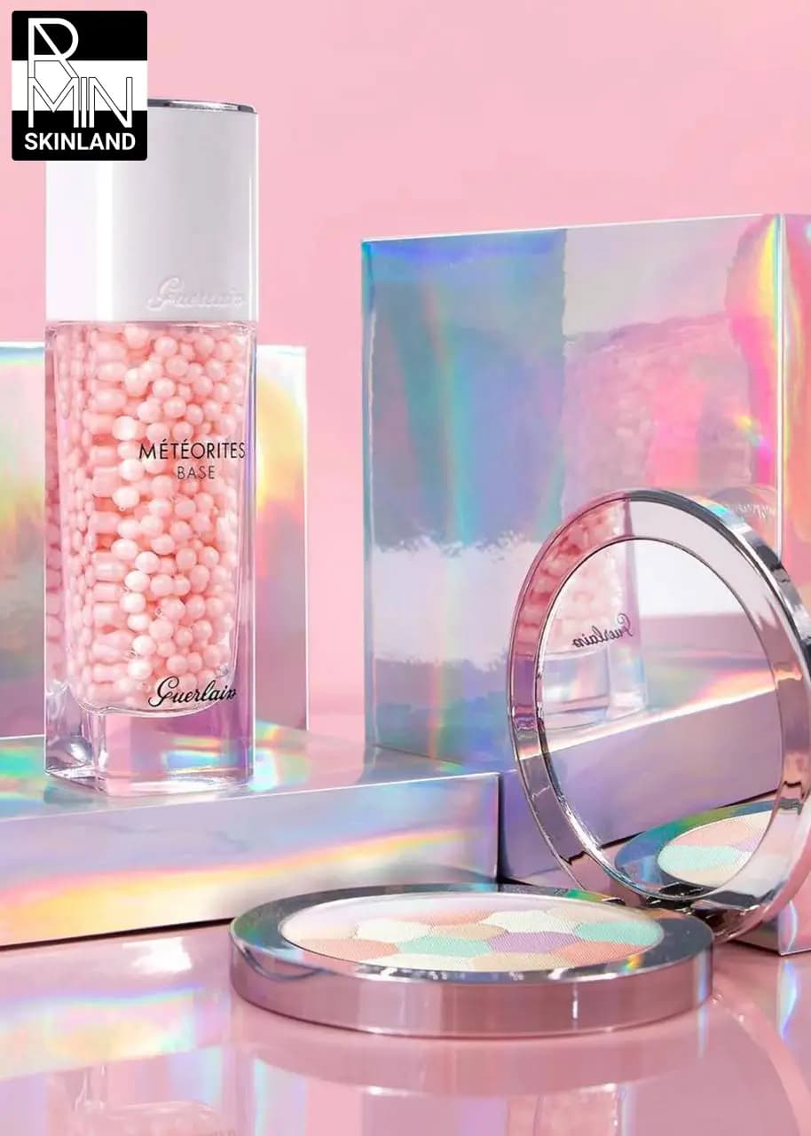 پرایمر مرواریدی گرلن مدل Météorites Base حجم 30ml — تصویر ۸
