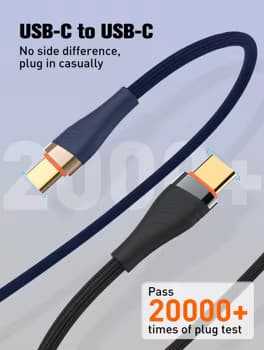 کابل شارژ دوسر LDNIO Type-c مدل LC691 — تصویر ۷
