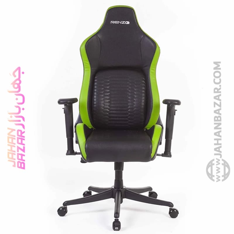 صندلی گیمینگ رنزو مدل RENZO Royal Forest Green سبز جنگلی