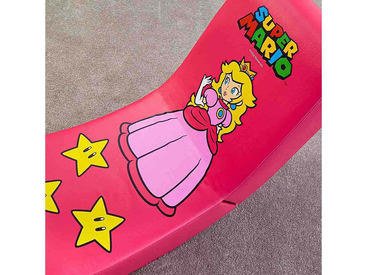 صندلی گیمینگ ایکس راکر X Rocker Nintendo All Star Peach Mario — تصویر ۱۱