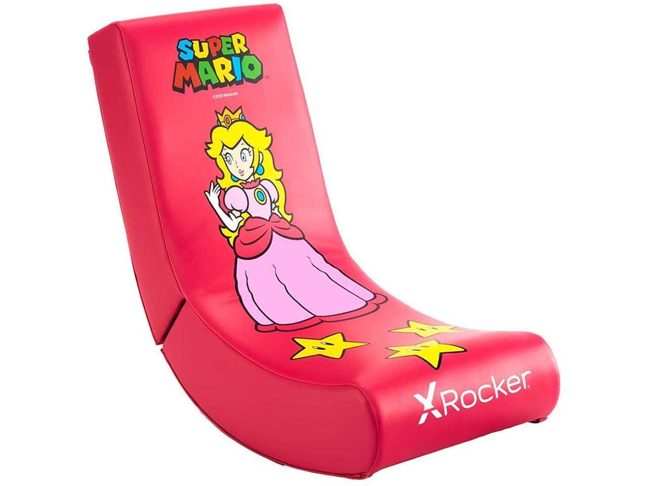 صندلی گیمینگ ایکس راکر X Rocker Nintendo All Star Peach Mario — تصویر ۸