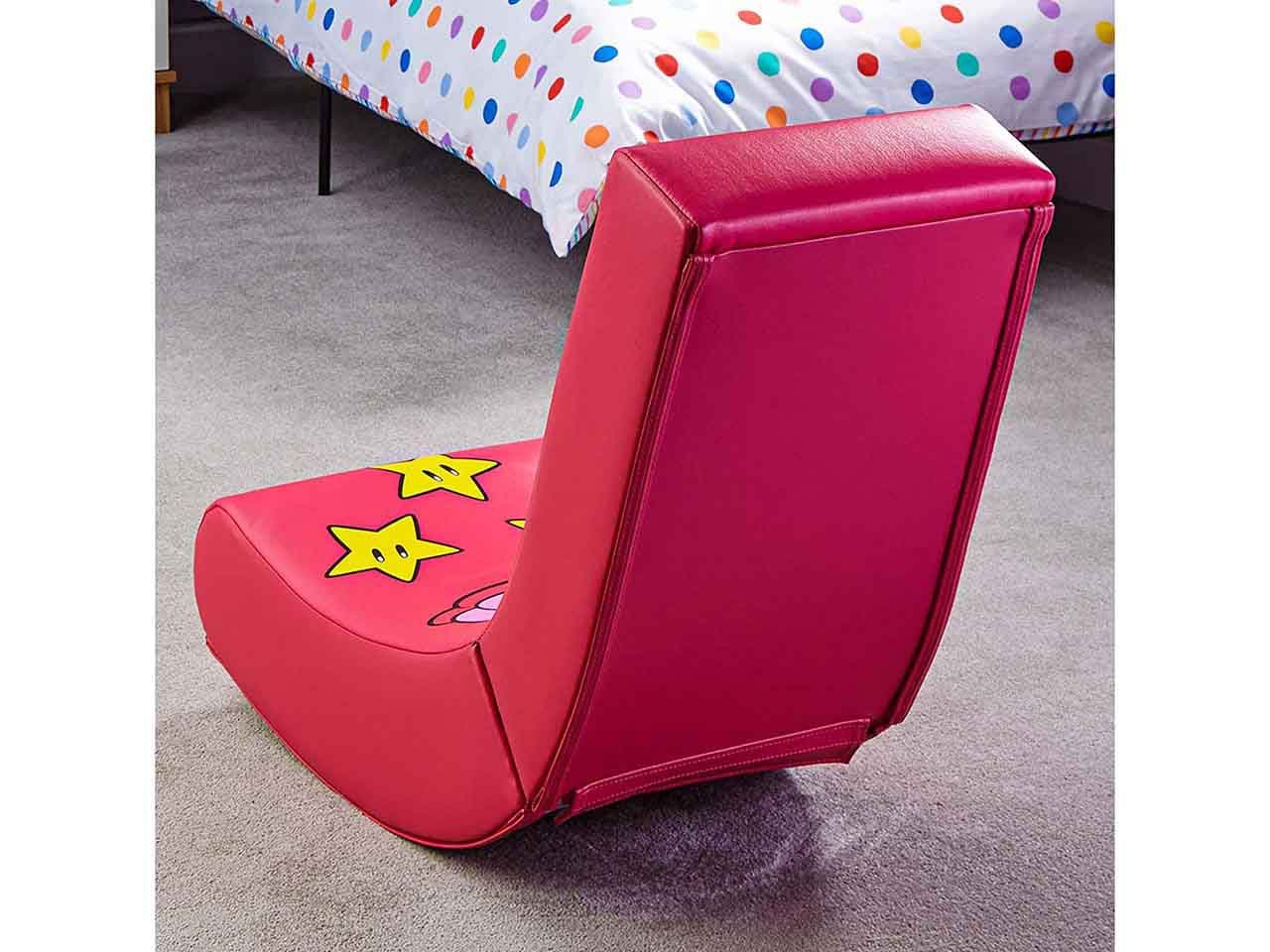 صندلی گیمینگ ایکس راکر X Rocker Nintendo All Star Peach Mario — تصویر ۹