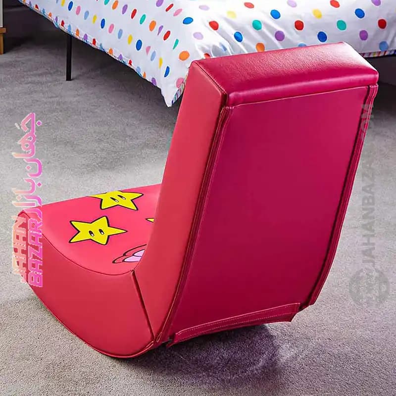 صندلی گیمینگ ایکس راکر X Rocker Nintendo All Star Peach Mario — تصویر ۵