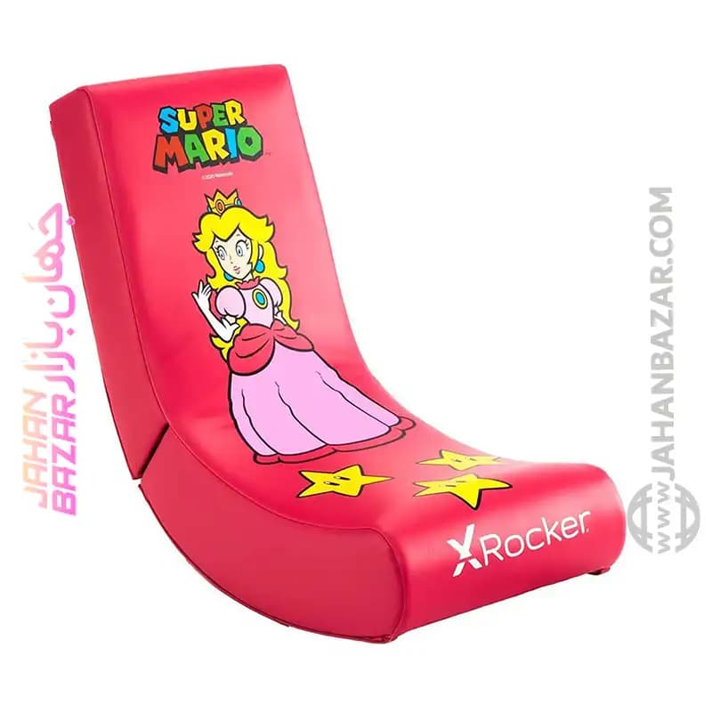 صندلی گیمینگ ایکس راکر X Rocker Nintendo All Star Peach Mario