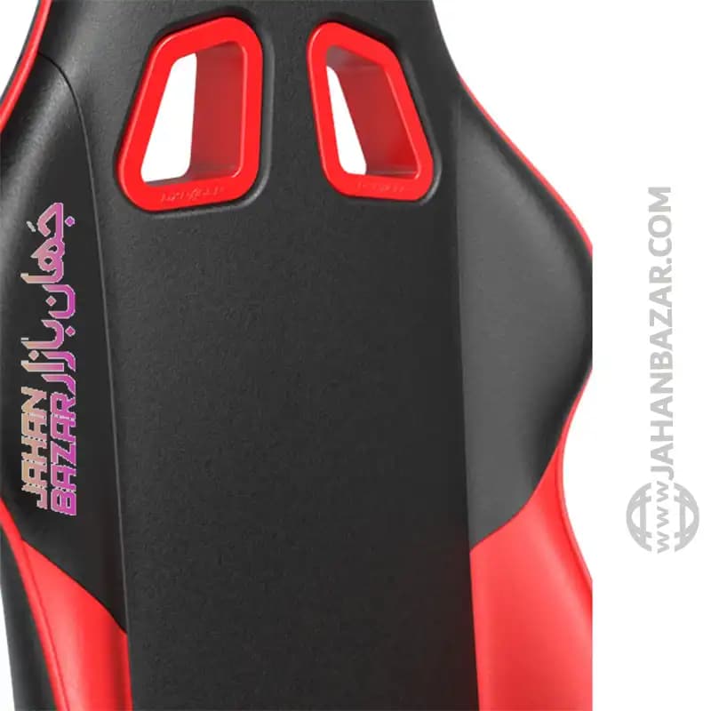 صندلی گیمینگ دی ایکس ریسر مدل DxRacer Prince P132 2025 Black Red مشکی قرمز — تصویر ۱۱