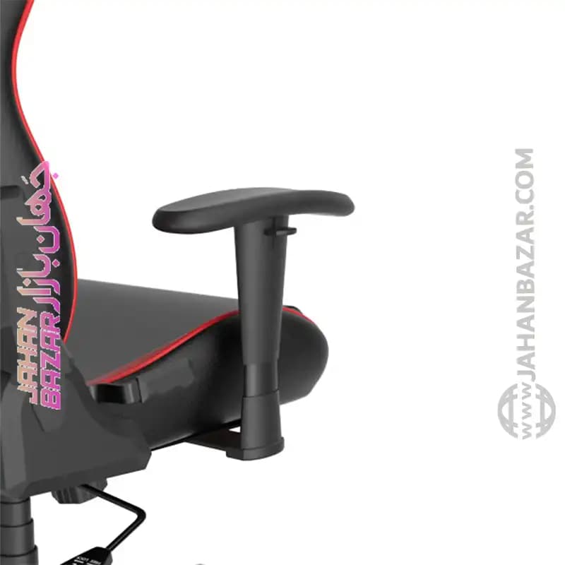 صندلی گیمینگ دی ایکس ریسر مدل DxRacer Prince P132 2025 Black Red مشکی قرمز — تصویر ۲
