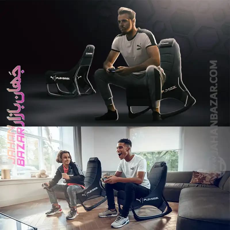 صندلی گیمینگ پلی سیت مدل Playseat Puma Active Red — تصویر ۲