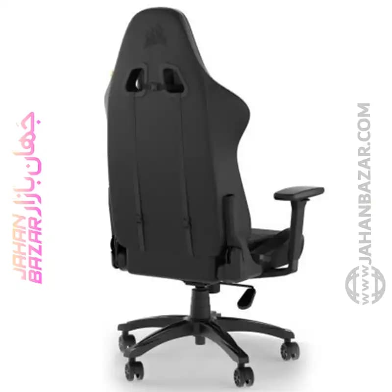 صندلی گیمینگ کورسیر ریلکس Corsair TC100 RELAXED Leatherette Black — تصویر ۹