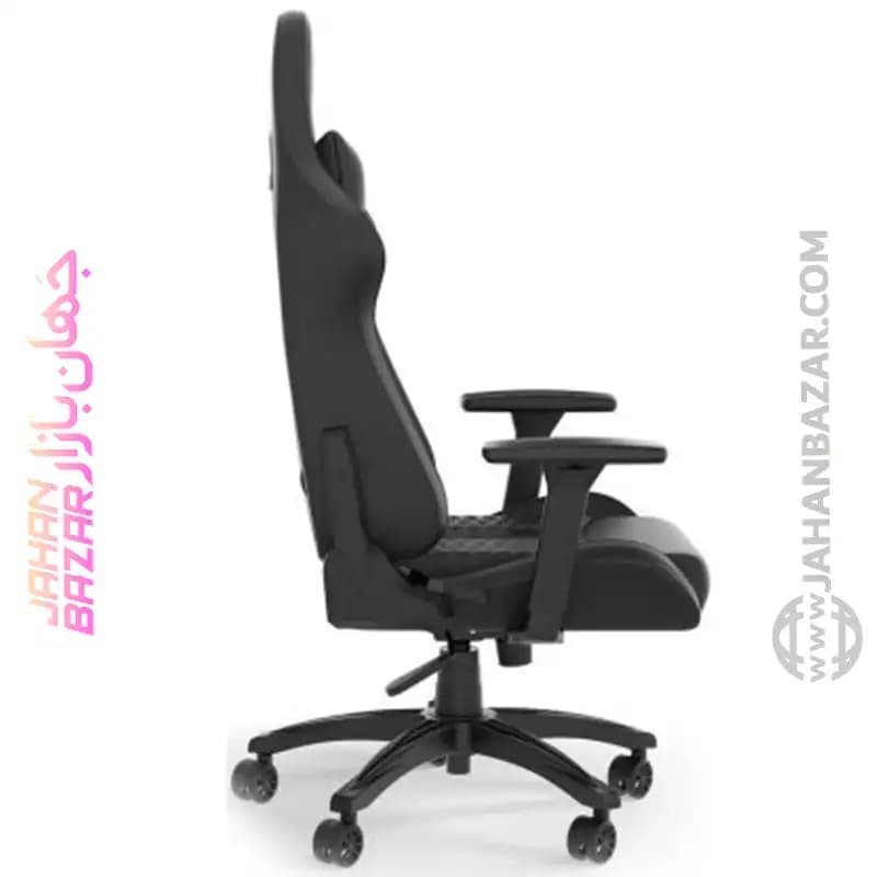 صندلی گیمینگ کورسیر ریلکس Corsair TC100 RELAXED Leatherette Black — تصویر ۷