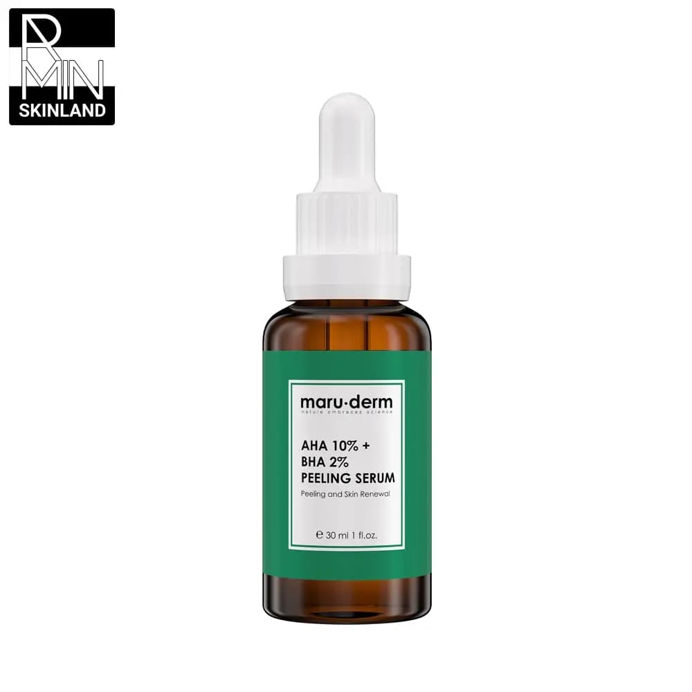 سرم لایه بردار ماروردم مدل AHA 10% + BHA 2% حجم 30ml