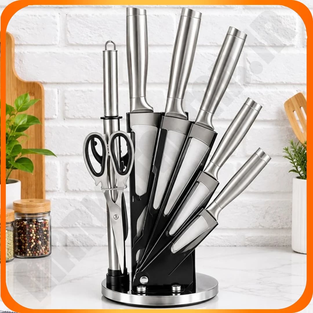 سرویس کارد و ساطور کد 1000 پارادایس — تصویر ۲