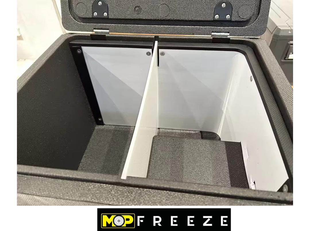 یخچال خودرو کمپینگ ۴۰ لیتری MOP مدل FE40 | تک محفظه، ۱۲/۲۴/۲۲۰ ولت — تصویر ۹