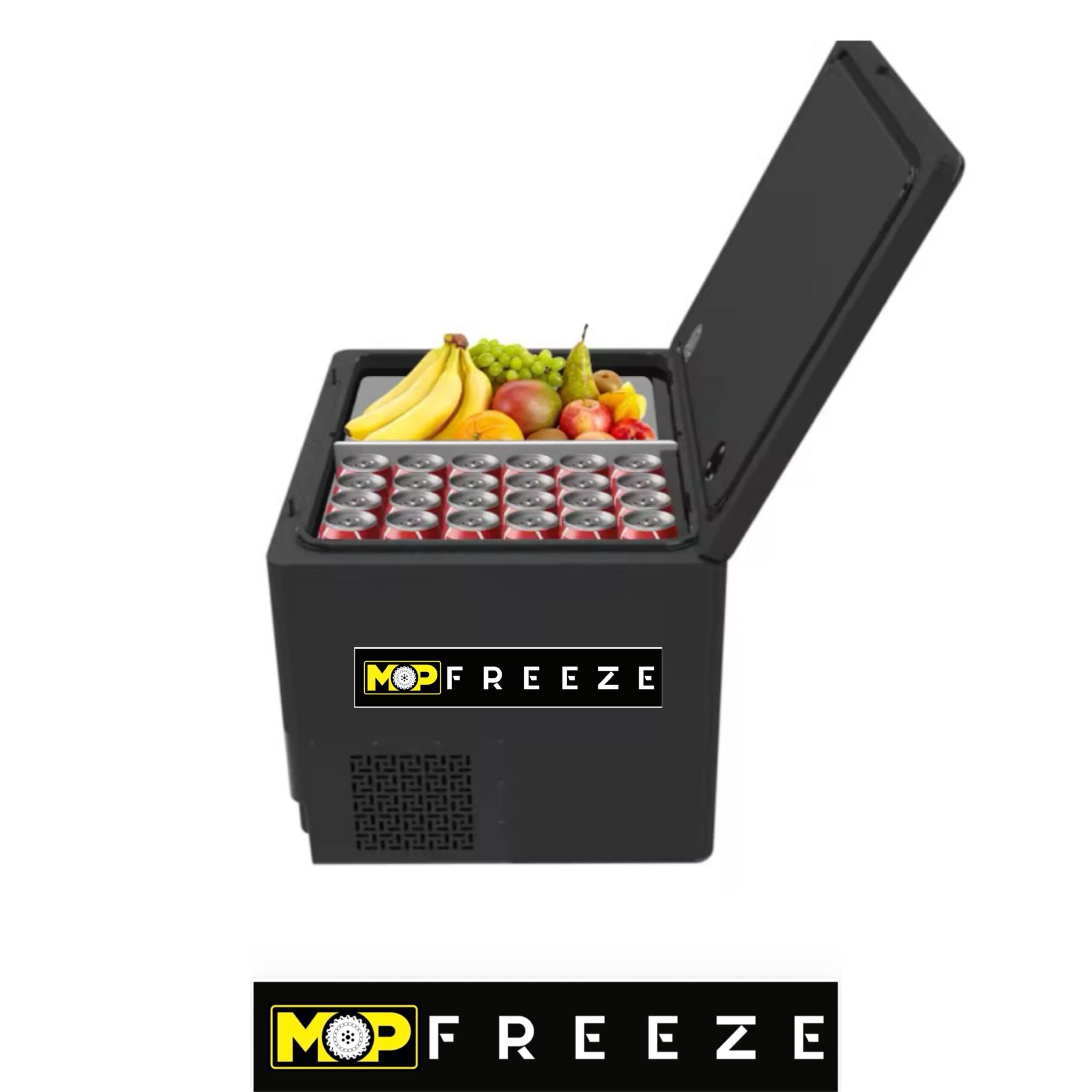 یخچال خودرو کمپینگ ۴۰ لیتری MOP مدل FE40 | تک محفظه، ۱۲/۲۴/۲۲۰ ولت — تصویر ۷