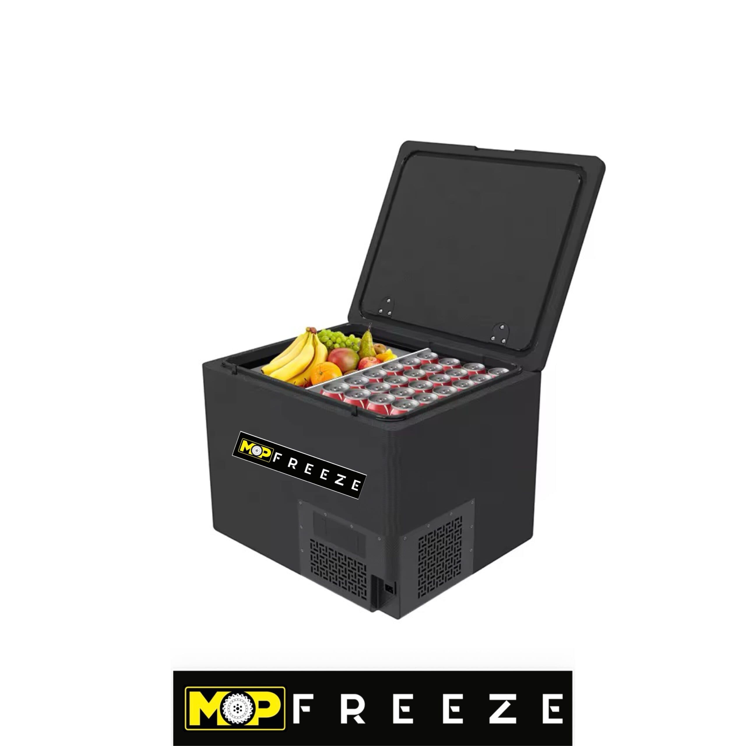 یخچال خودرو کمپینگ ۴۰ لیتری MOP مدل FE40 | تک محفظه، ۱۲/۲۴/۲۲۰ ولت — تصویر ۳