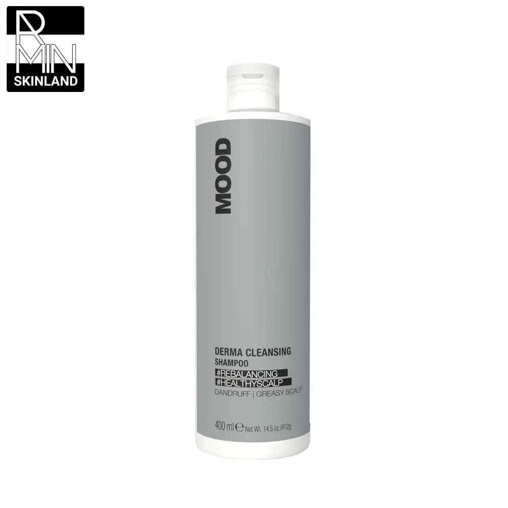 شامپو ضد شوره چرب مود مدل Derma Cleansing حجم 400ml