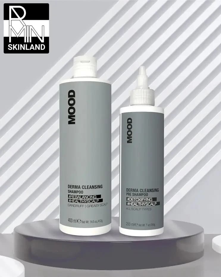 شامپو ضد شوره چرب مود مدل Derma Cleansing حجم 400ml — تصویر ۳