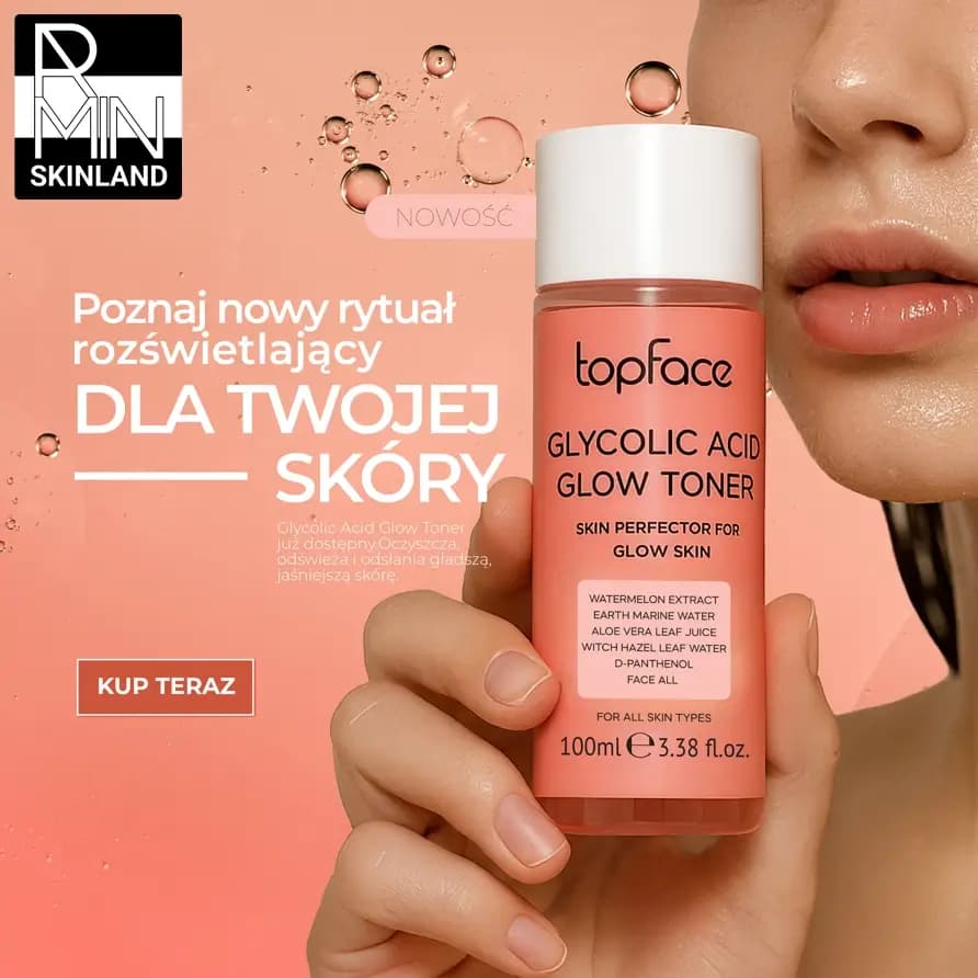 تونر تاپ فیس حاوی گلایکولیک اسید حجم 100ml — تصویر ۲