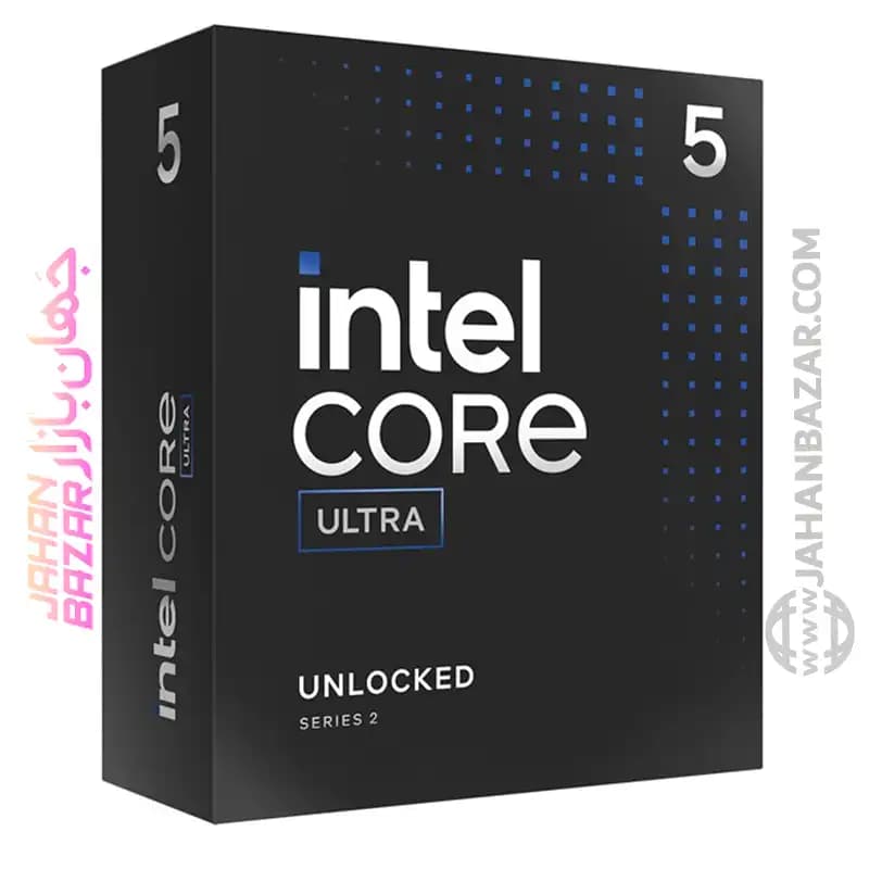 پردازنده اینتل مدل INTEL CORE ULTRA 5 250K PLUS — تصویر ۳