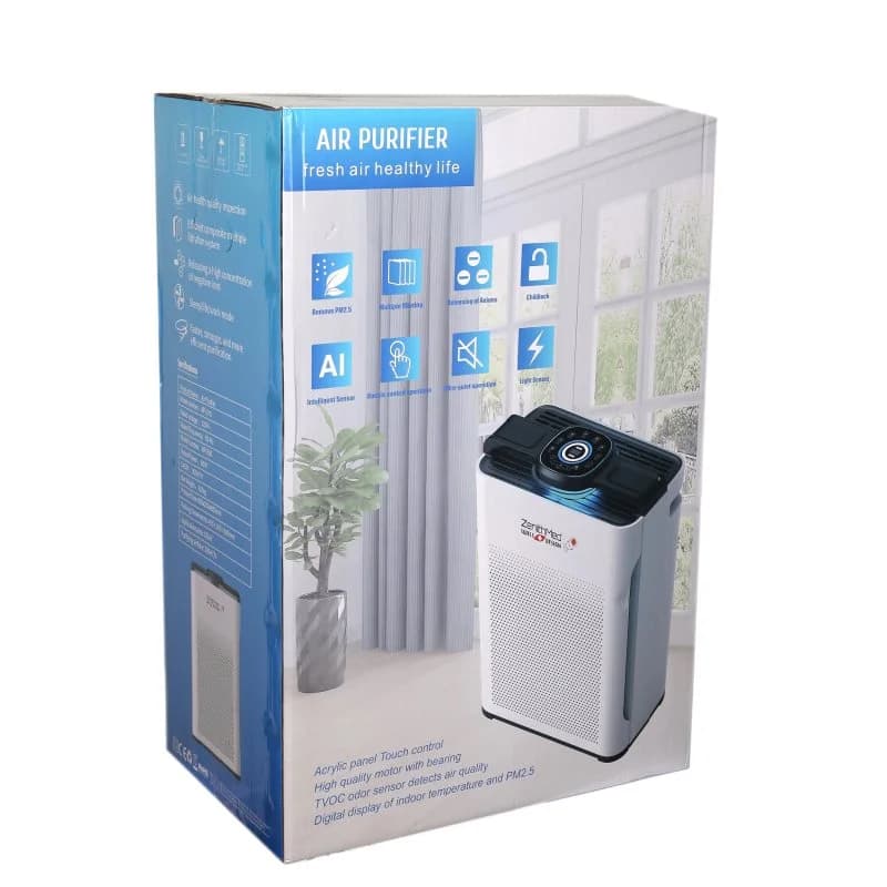 دستگاه تصفیه زنیت مد مدل AP-210 — تصویر ۴