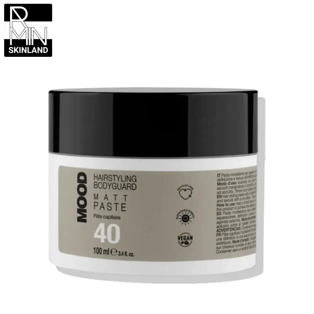 واکس مو مود شماره 40 مدل Matt Paste حجم 100ml — تصویر ۳