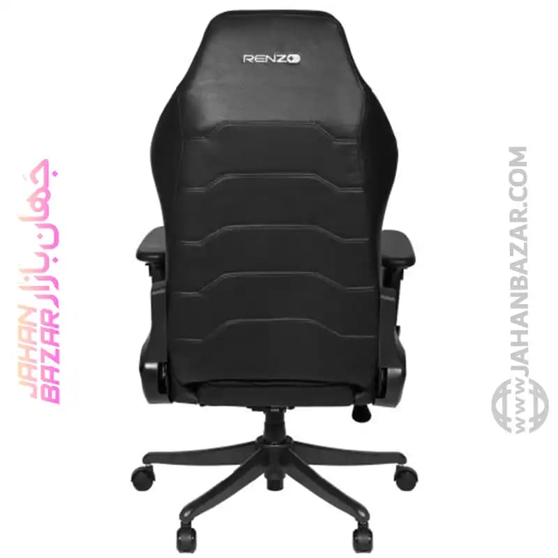 صندلی گیمینگ رنزو مدل RENZO Imperial XL Hybrid Black مشکی هیبریدی — تصویر ۱۱