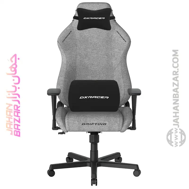 صندلی گیمینگ دی ایکس ریسر مدل DXRacer Drifting 2025 XL Fabric Gray خاکستری — تصویر ۹