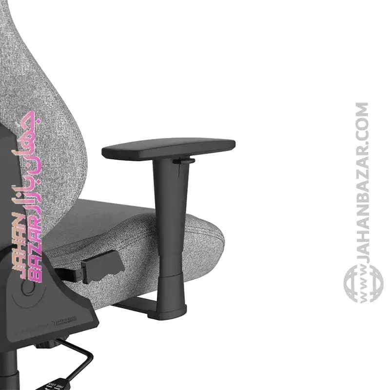 صندلی گیمینگ دی ایکس ریسر مدل DXRacer Drifting 2025 XL Fabric Gray خاکستری — تصویر ۶