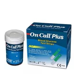 نوار تست قند خون آنکال پلاس On Call Plus