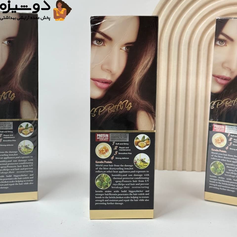 اسپری دو فاز مو 1053 پروتئین راکو RAKO — تصویر ۶