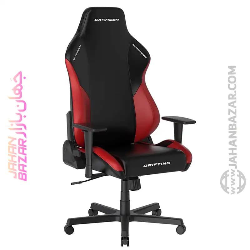 صندلی گیمینگ دی ایکس ریسر مدل DXRacer Drifting 2025 XL Black Red مشکی قرمز — تصویر ۷