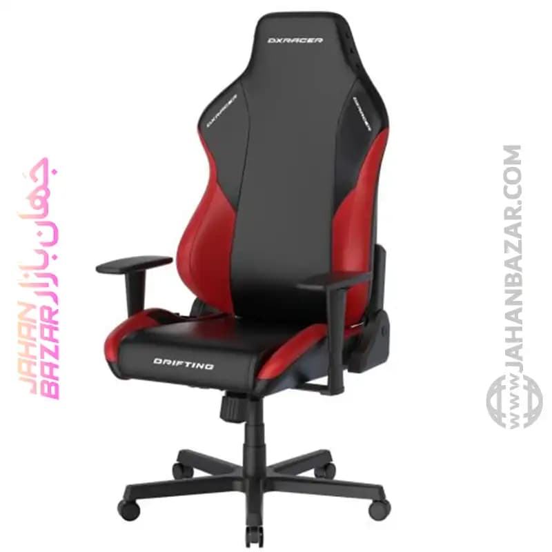 صندلی گیمینگ دی ایکس ریسر مدل DXRacer Drifting 2025 XL Black Red مشکی قرمز — تصویر ۸