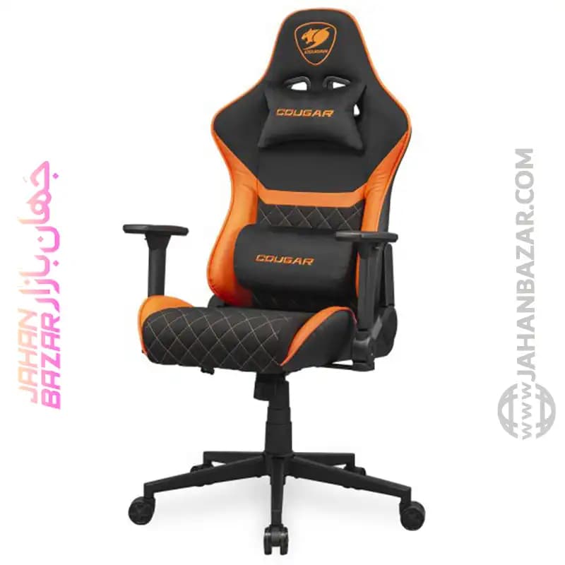 صندلی گیمینگ کوگار Cougar Armor One V2 Fabric — تصویر ۵
