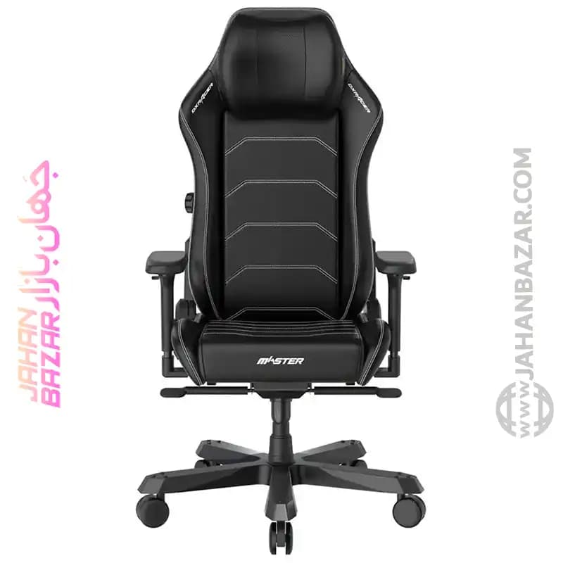 صندلی گیمینگ دی ایکس ریسر مدل Dxracer Master Series 2023 Black/White Thread مشکی دوخت سفید — تصویر ۹