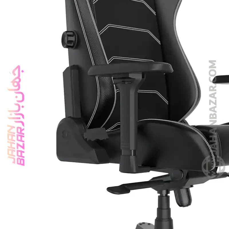 صندلی گیمینگ دی ایکس ریسر مدل Dxracer Master Series 2023 Black/White Thread مشکی دوخت سفید — تصویر ۱۰