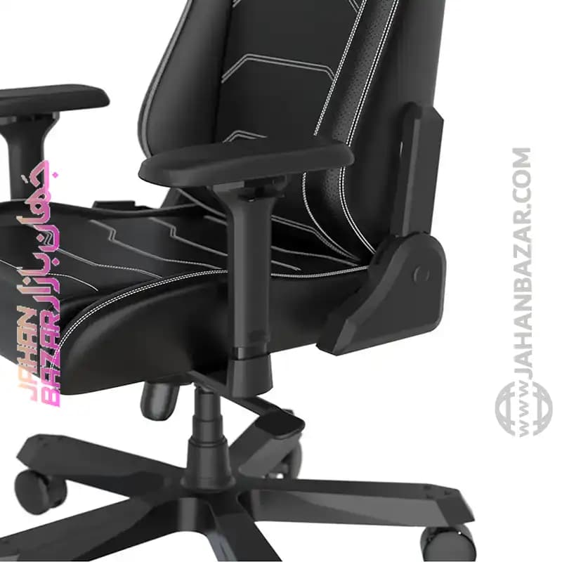 صندلی گیمینگ دی ایکس ریسر مدل Dxracer Master Series 2023 Black/White Thread مشکی دوخت سفید — تصویر ۱۱