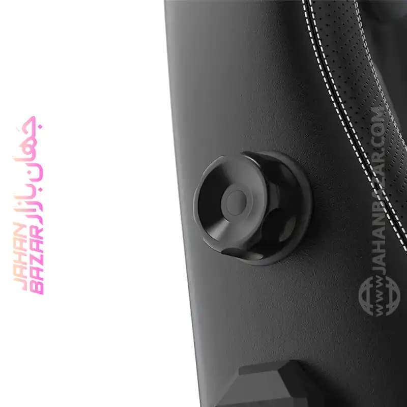 صندلی گیمینگ دی ایکس ریسر مدل Dxracer Master Series 2023 Black/White Thread مشکی دوخت سفید — تصویر ۶