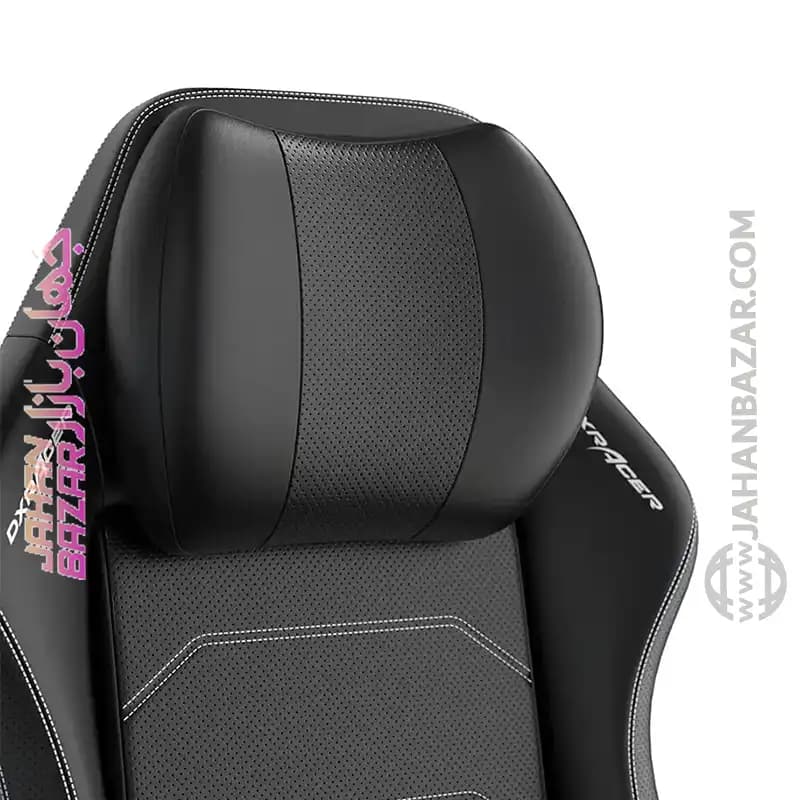 صندلی گیمینگ دی ایکس ریسر مدل Dxracer Master Series 2023 Black/White Thread مشکی دوخت سفید — تصویر ۵